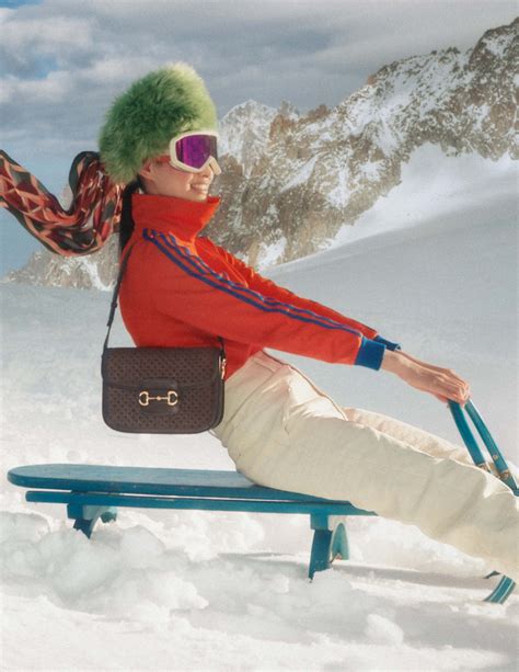 ski campaign gucci|Gucci Debuts New Après.